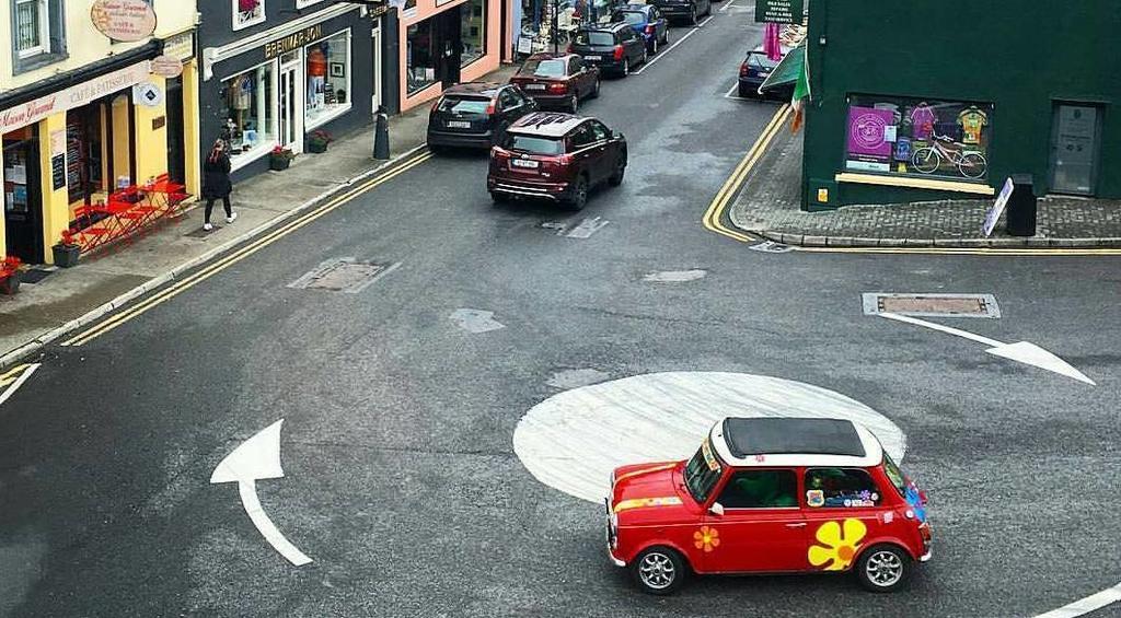 Failte Lodging Kenmare Town Centre Экстерьер фото